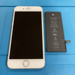 iPhone6 バッテリー交換