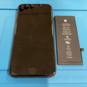 iPhoneSE2 バッテリー交換