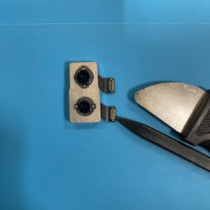 iPhoneX アウトカメラ交換