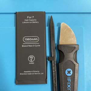 iPhone7 バッテリー交換