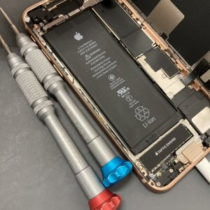 iPhoneSE2 バッテリー交換