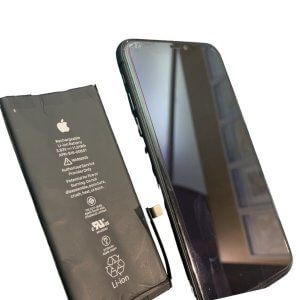iPhone11 バッテリー交換