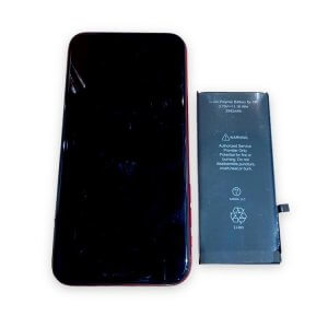 iPhoneXR バッテリー交換