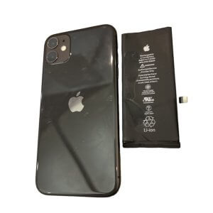 iPhone11 バッテリー交換