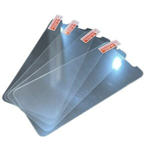 iPhoneX 液晶強化ガラス永久保証