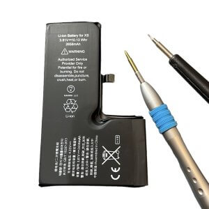 iPhoneXS バッテリー交換修理
