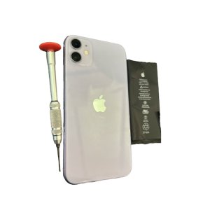 iPhone11 バッテリー交換