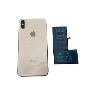 iPhoneXSMax バッテリー交換