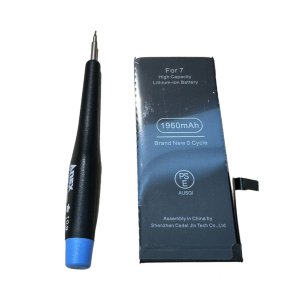 iPhone7 バッテリー交換