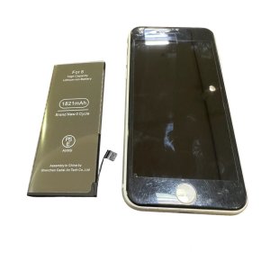 iPhone8 バッテリー交換