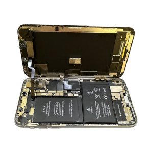 iPhoneX バッテリー交換