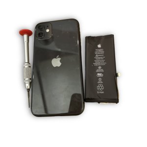 iPhone11 バッテリー交換