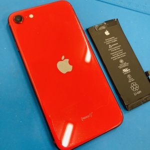 iPhoneSE2 バッテリー交換修理