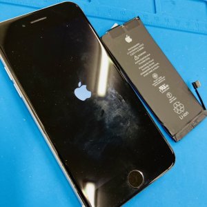 iPhoneSE2 バッテリー交換