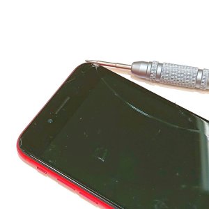 iPhoneSE2 フロントパネル交換