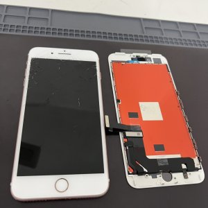 iPhone7plus　フロントパネル交換