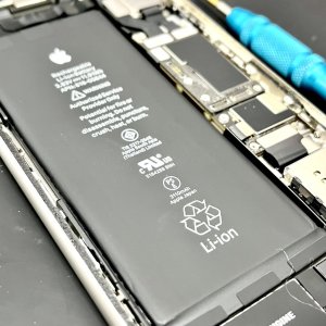 iPhone11 バッテリー交換