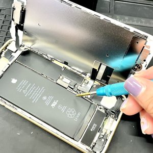 iPhone7 バッテリー交換