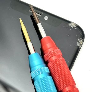 iPhoneXs 液晶交換