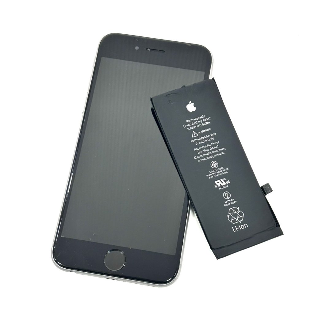 iphone7 バッテリー交換修理