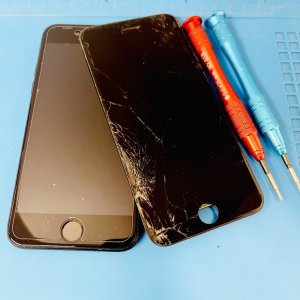 iPhone7 画面交換修理