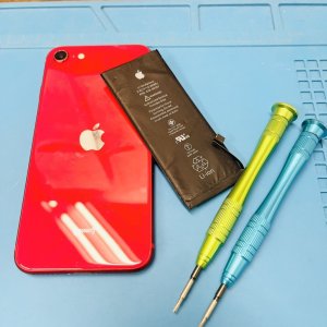 iPhoneSE2 バッテリー交換修理