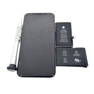 iphoneX バッテリー交換修理