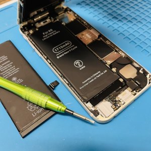 iPhone6 バッテリー交換修理