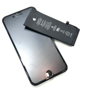 iPhoneSEバッテリー交換修理