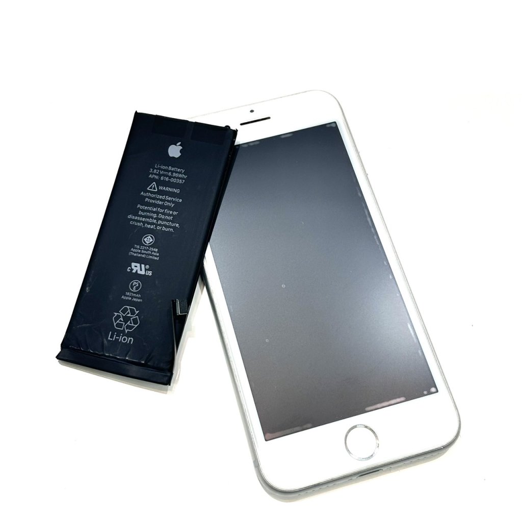 iPhone8 バッテリー交換修理