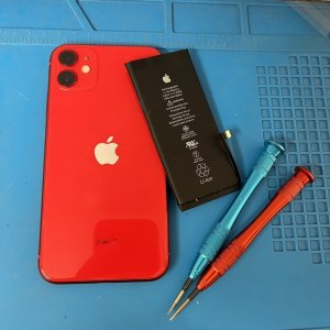 iPhone11 バッテリー交換修理