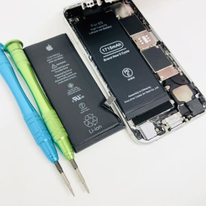 iPhone6s バッテリー交換修理