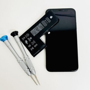 iPhoneXS バッテリー交換修理