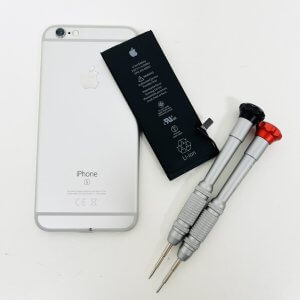 iPhone6s バッテリー交換修理
