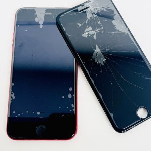 iPhoneSE2 液晶交換修理