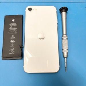 iPhoneSE2 バッテリー交換修理