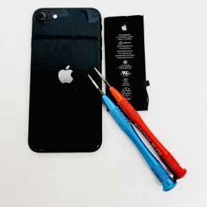 iPhoneSE2 バッテリー交換修理