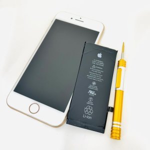 iPhone8 バッテリー交換修理