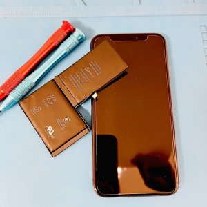 iPhoneX バッテリー交換修理