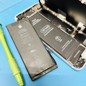 iPhone8 バッテリー交換修理