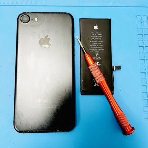 iPhone7 バッテリー交換修理