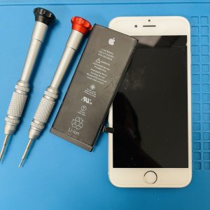 iPhone6s バッテリー交換修理