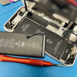 iPhone7 バッテリー交換修理