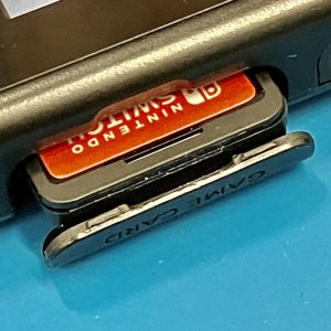 Nintendo Switch カードスロット修理