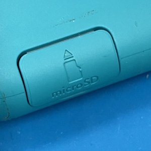 Nintendo Switch Lite SDカードスロット修理