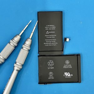 iPhoneX バッテリー交換