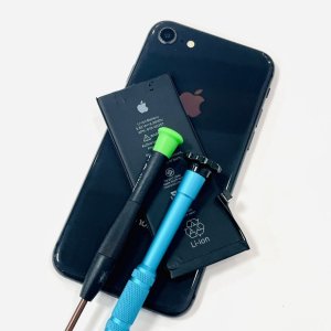 iPhone5-SE バッテリー交換修理