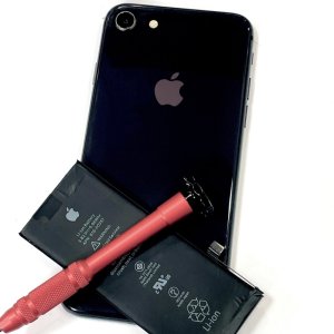 iPhone8 バッテリー交換修理
