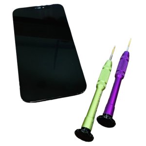 iPhone12 液晶交換修理 画面映らない 液漏れ