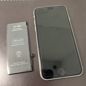 iPhone8 バッテリー交換